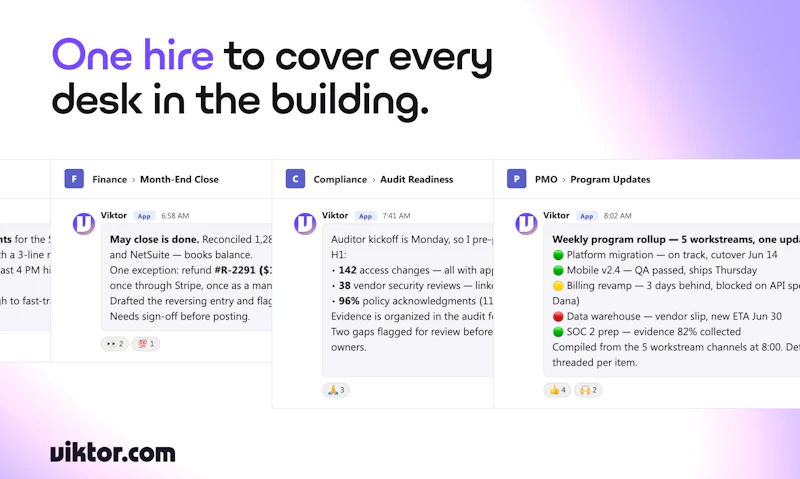 Viktor for Microsoft Teams screenshot 6