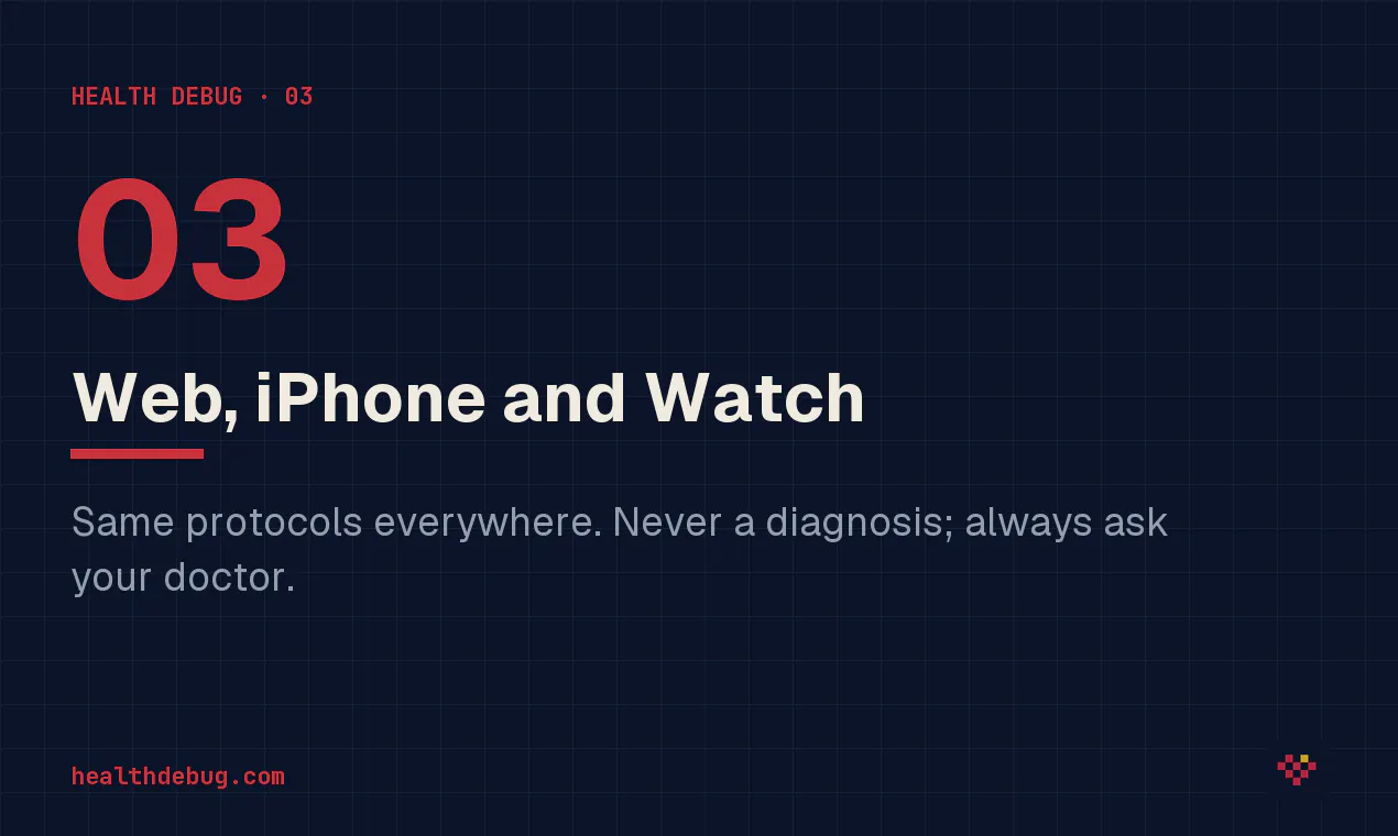 Health Debug gallery image