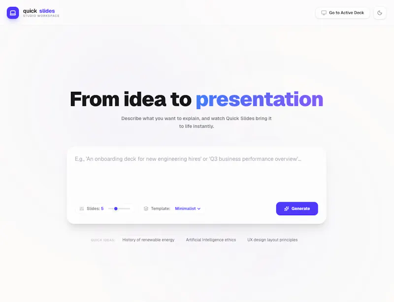 Quick Slides screenshot 5