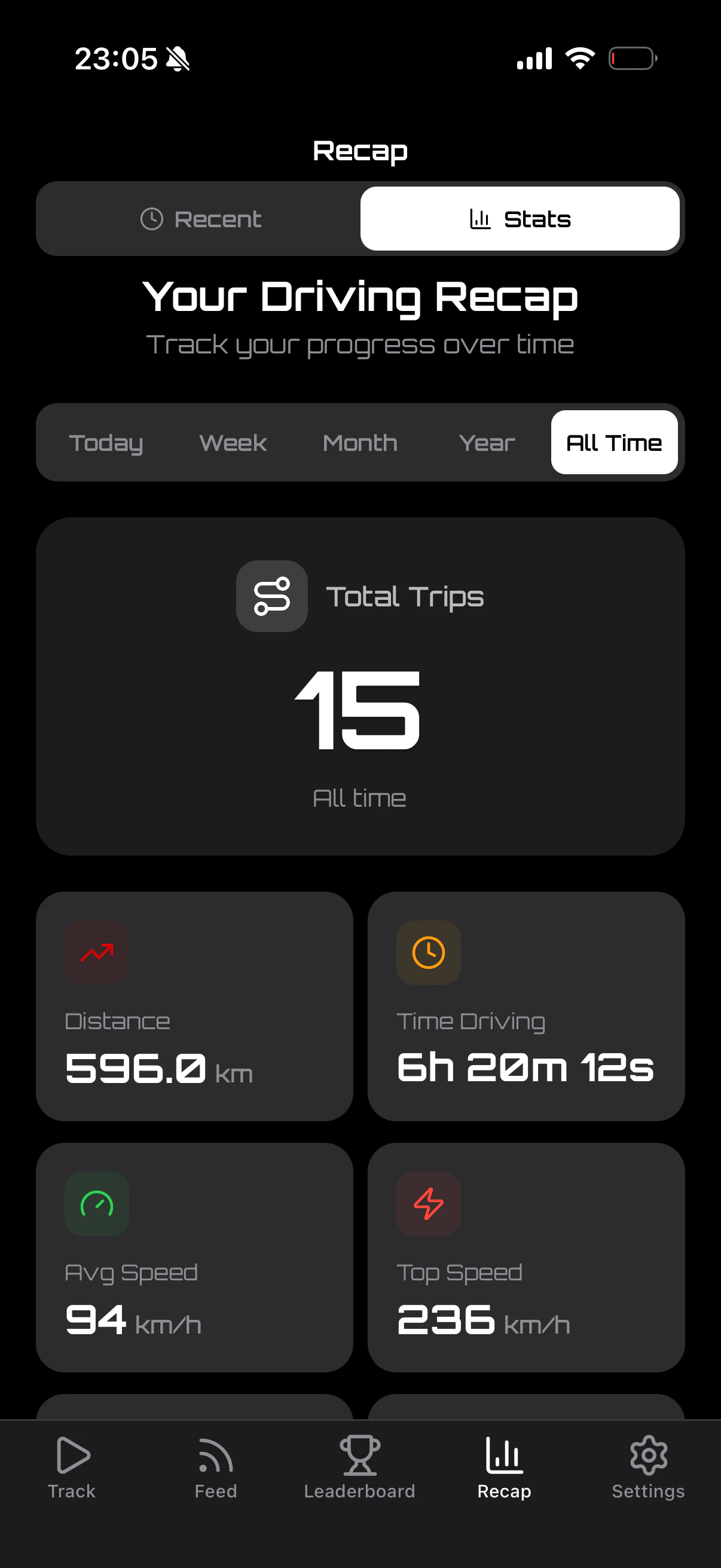 Redline screenshot 3