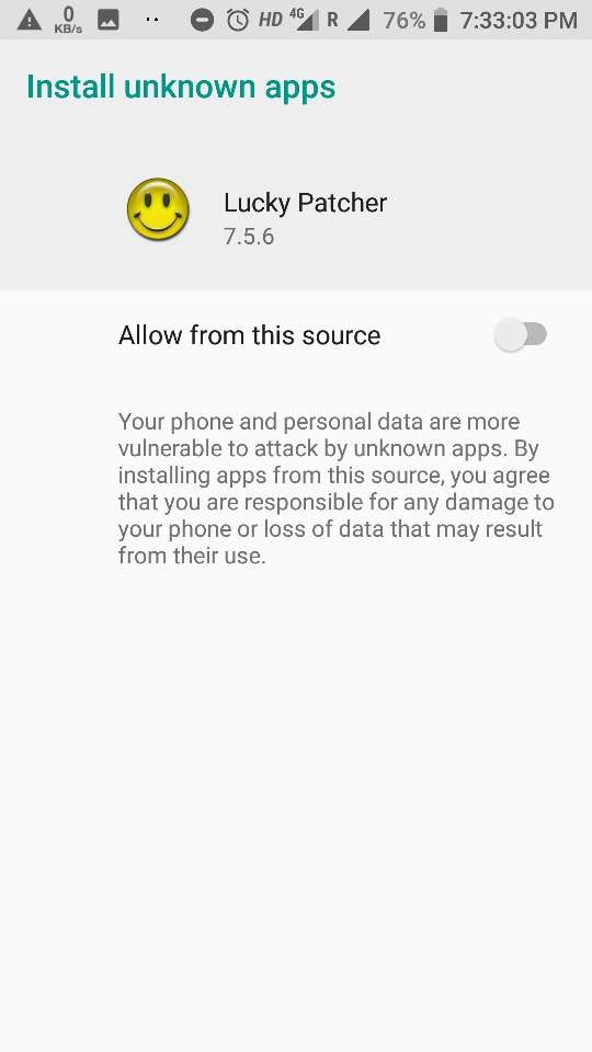 Lucky Patcher App gallery image