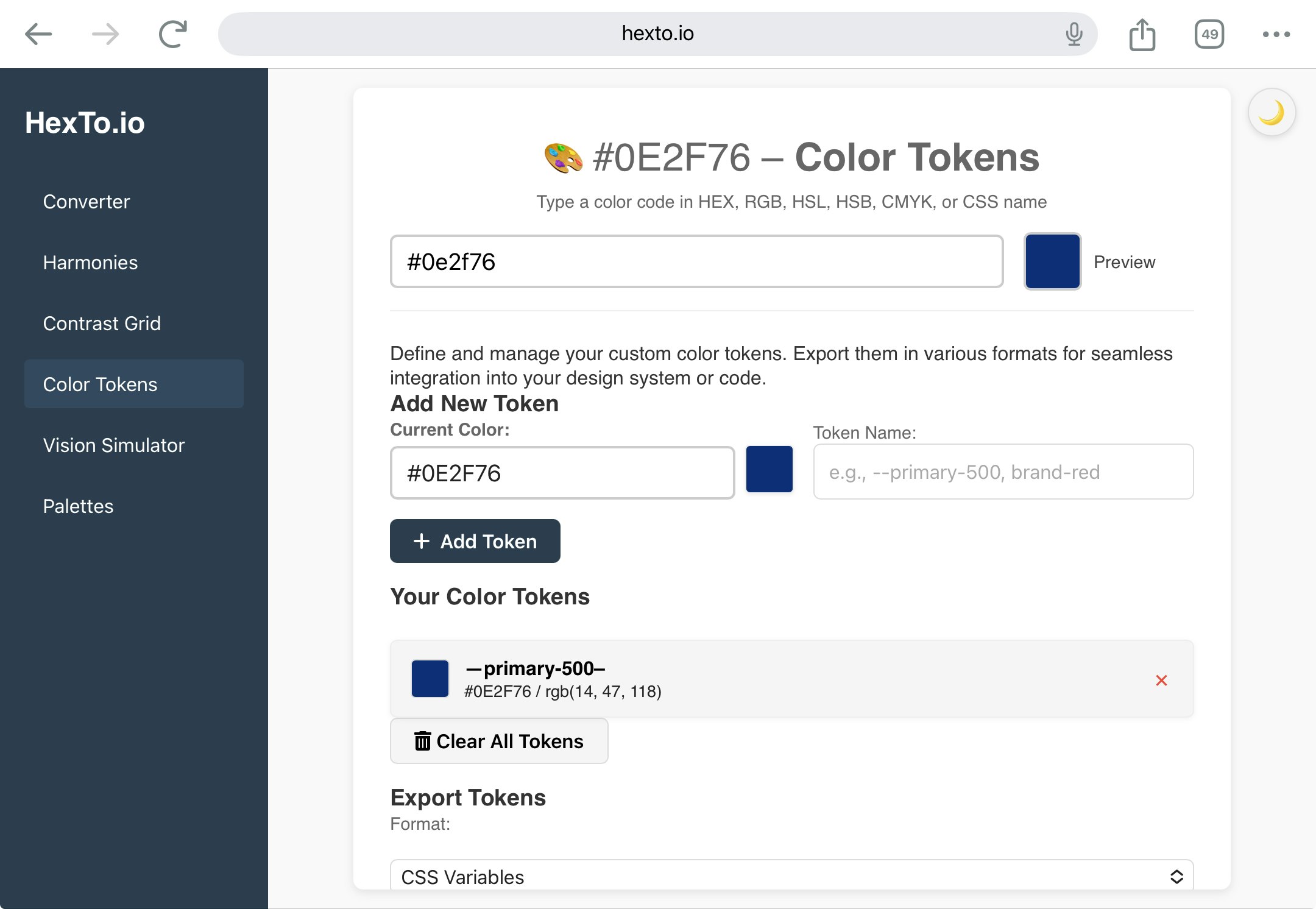 HexTo.io gallery image