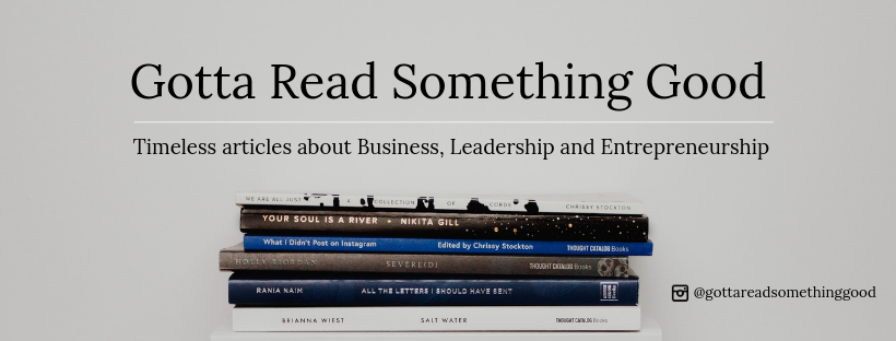 Gotta Read Something Good gallery image