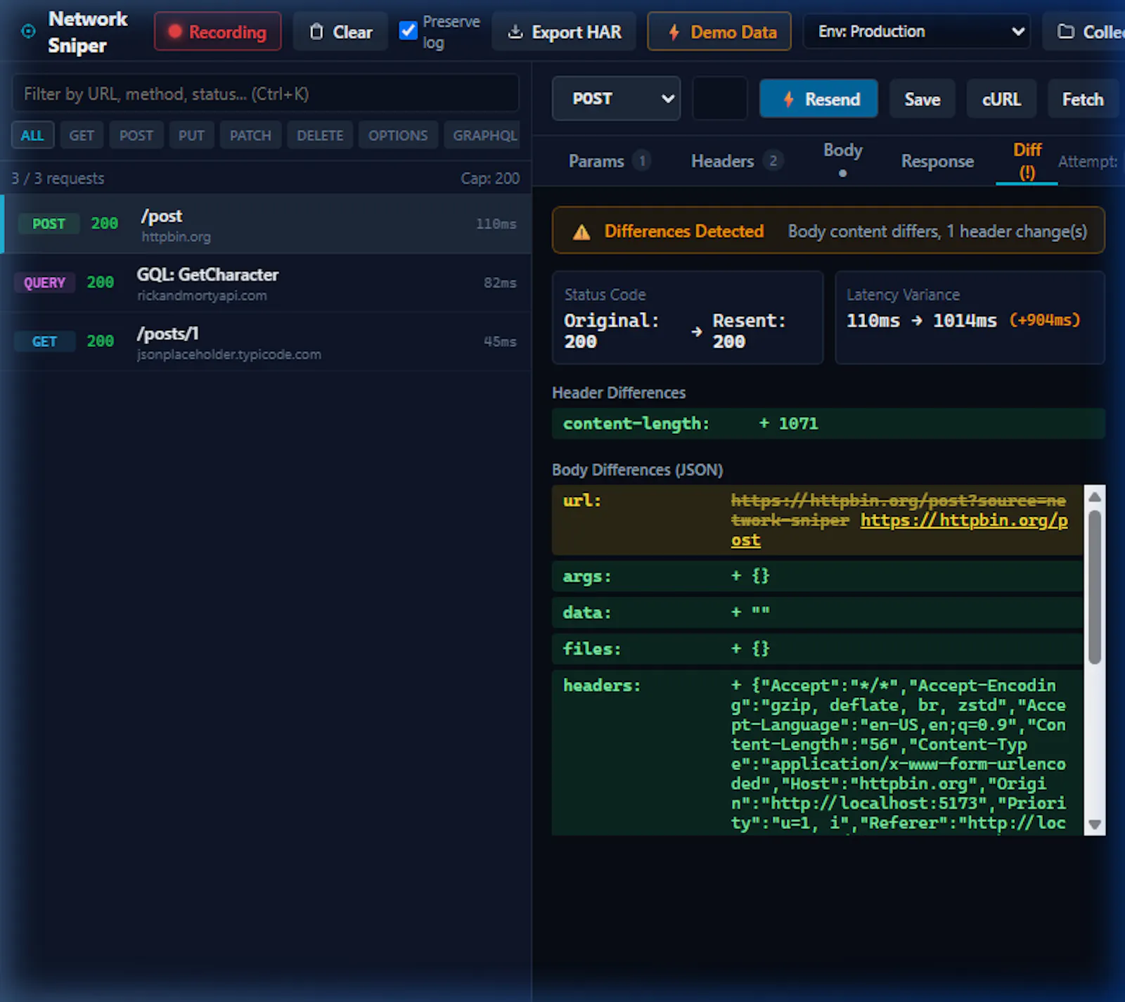 Network Sniper screenshot 3