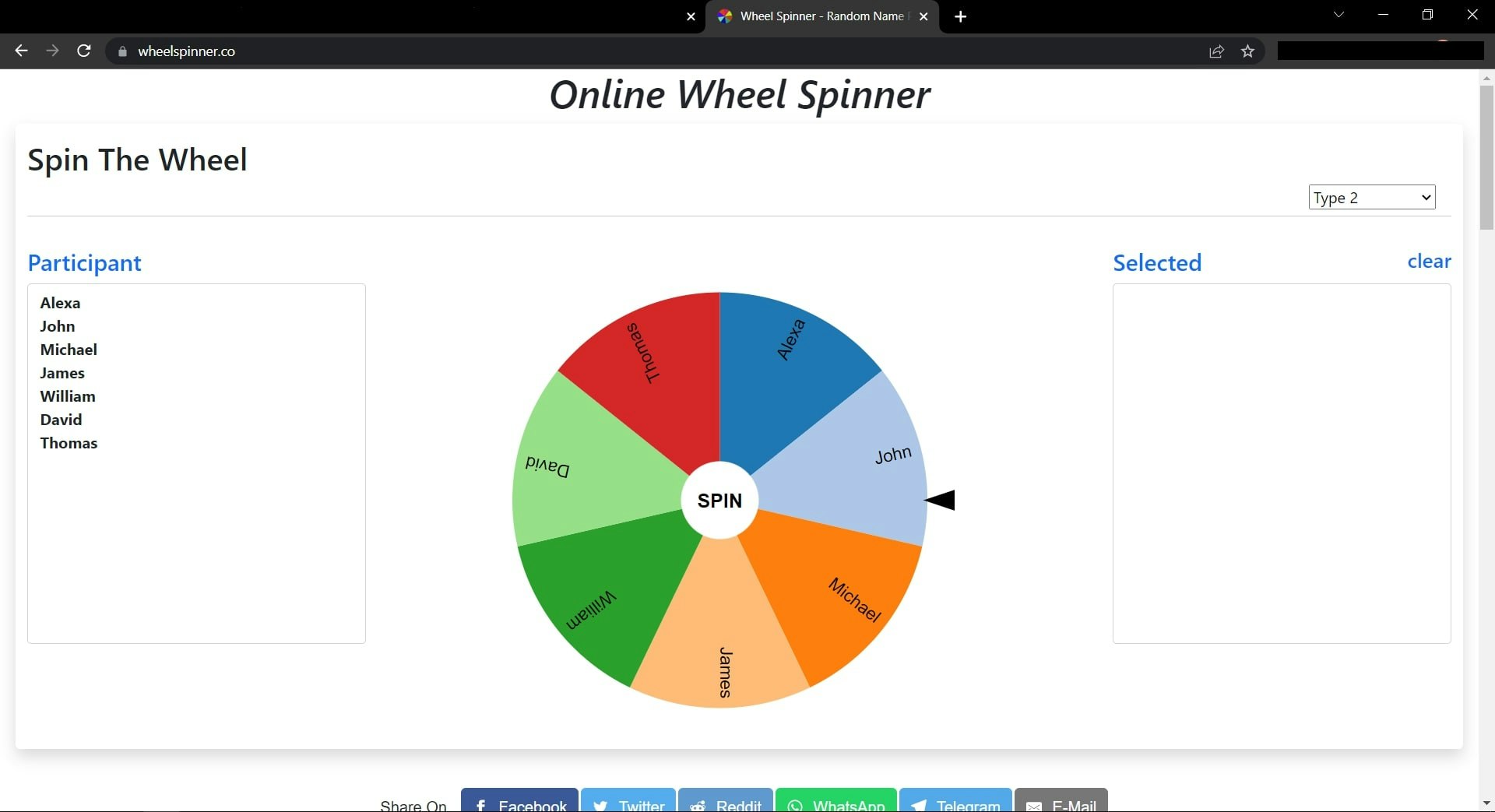 Wheel spinner media 1