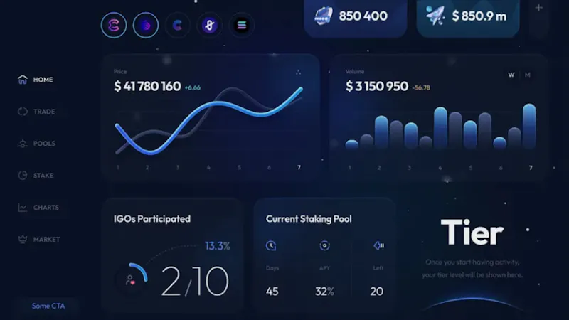 Token Launchpad Development screenshot 2