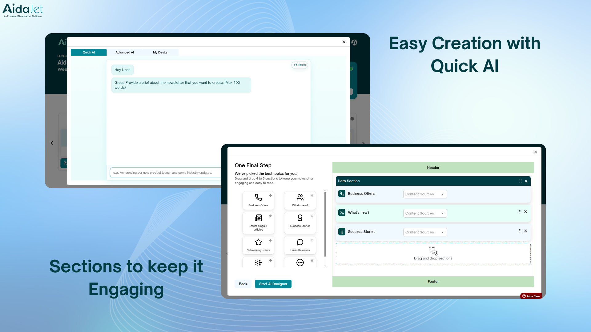 AidaJet - Screenshot 3 preview
