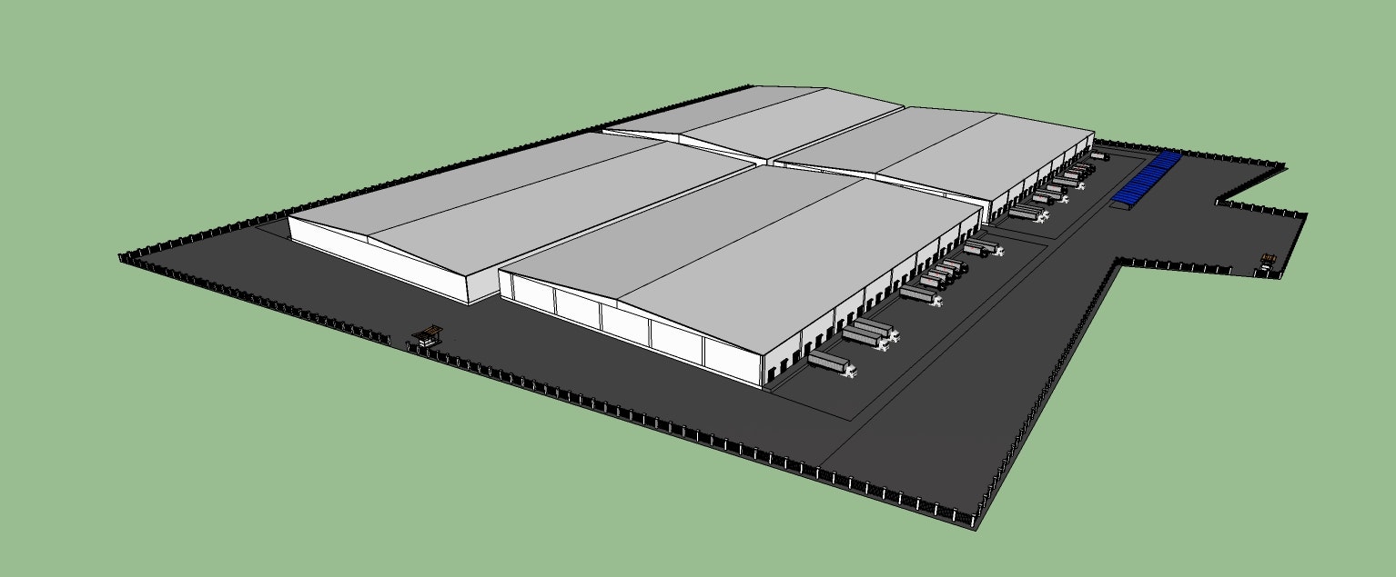 WarehouseBlueprint - 스케치 업 확장자 3D 창고 레이아웃을 쉽게 만들 수 있습니다 미디어 5