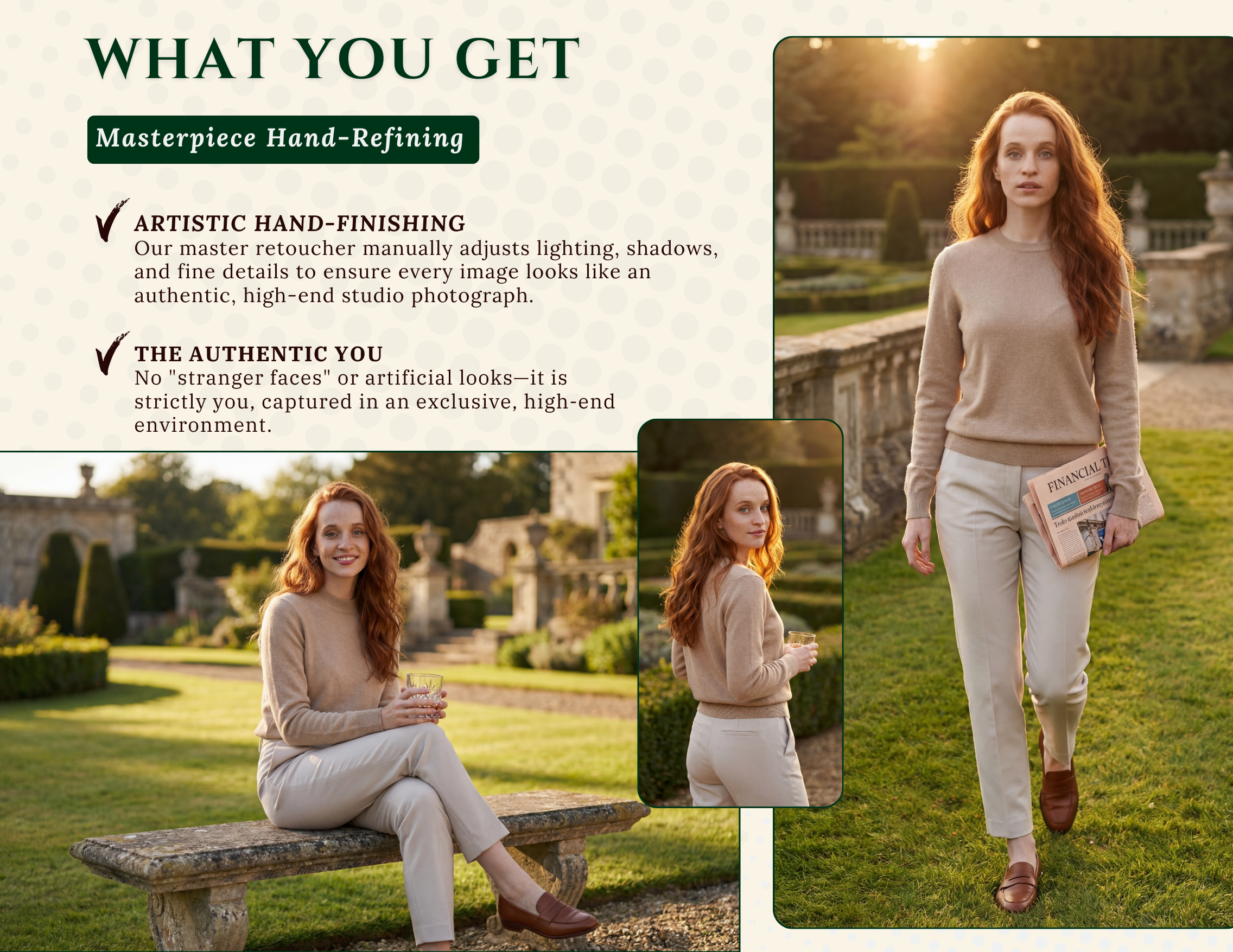Old Money 5-Photo Bundle (Female) gallery image