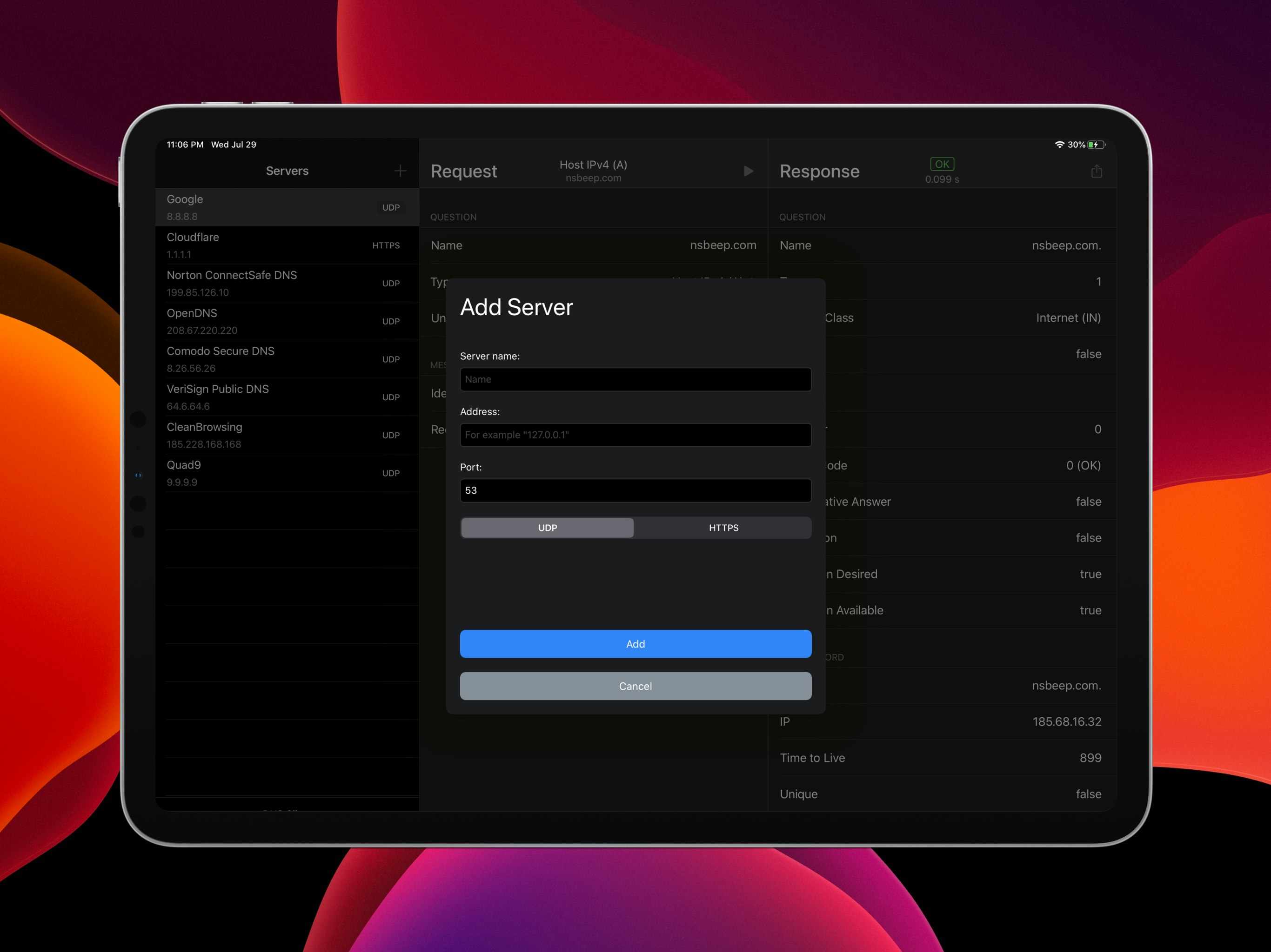 DNS Client gallery image