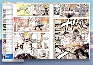 ViMangaReader gallery image