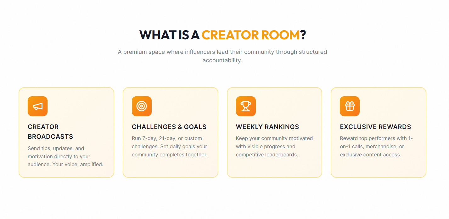 Lockin Club - Screenshot 5 showing product features and functionality