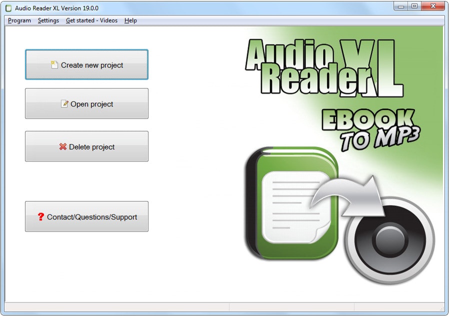 Audio Reader XL  gallery image