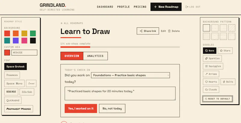 Grindland screenshot 4