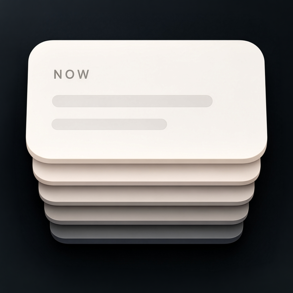 Let The Rest Go - Product Hunt launch logo and brand identity