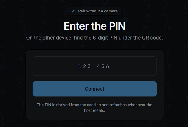 QuickBridge: AirDrop for Any Device screenshot 7