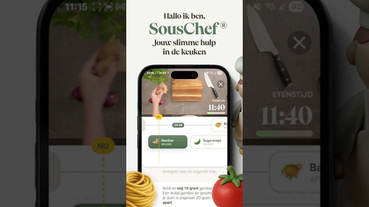 SousChef® - Smart Cookalong gallery image