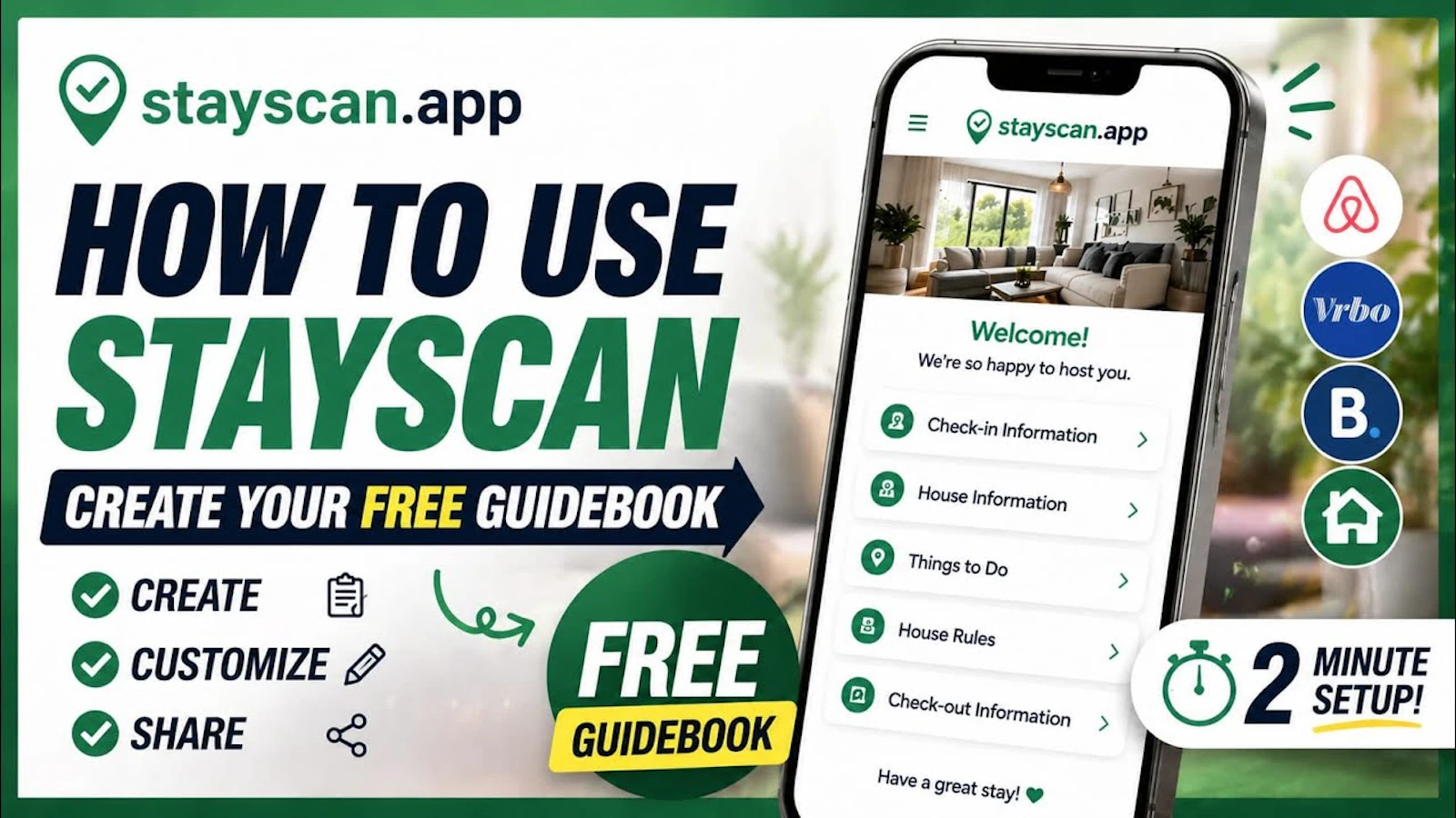 StayScan screenshot 1 (video preview)