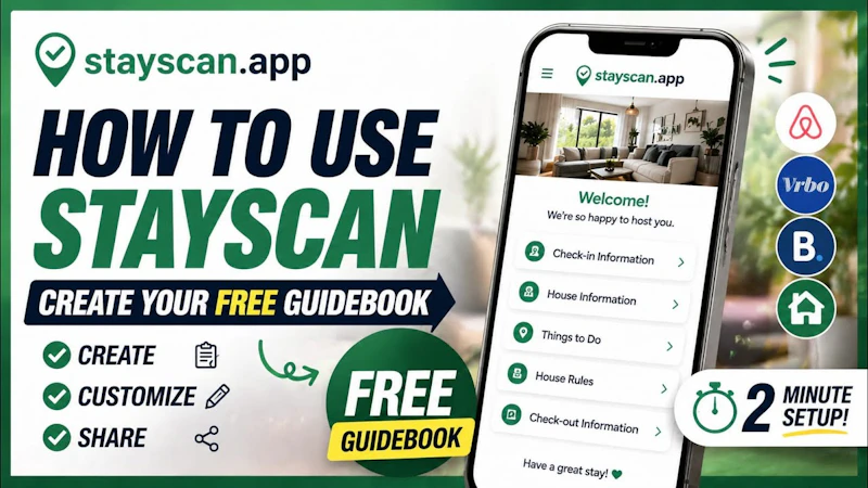 StayScan screenshot 1 (video preview)