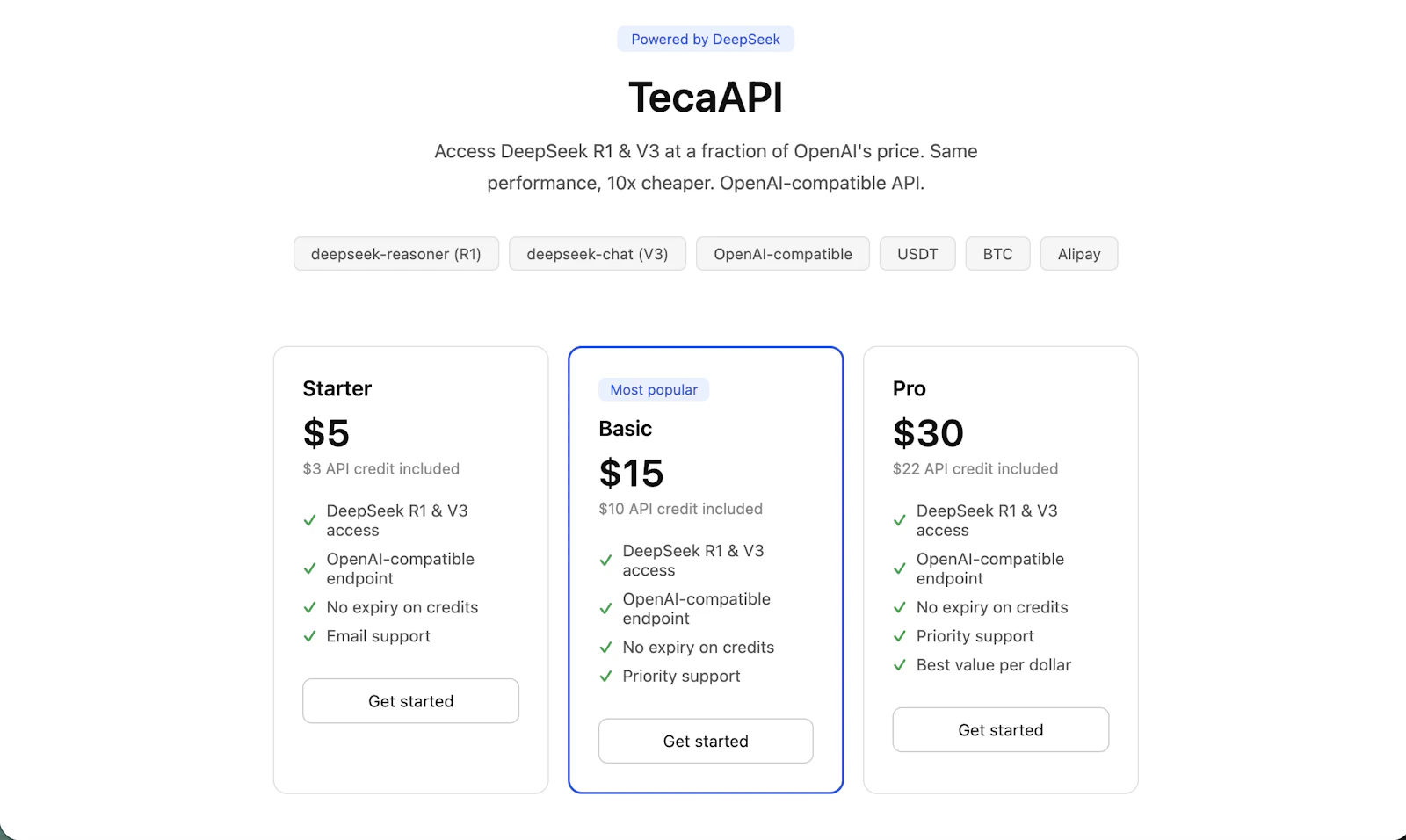 TecaAPI screenshot 1