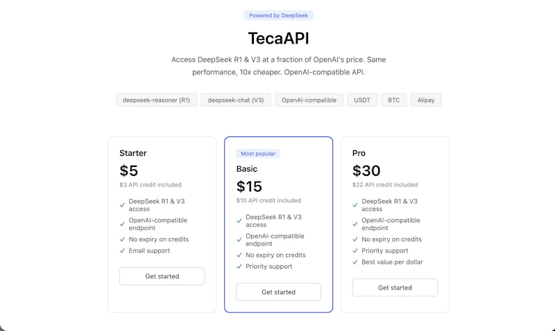 TecaAPI screenshot 1