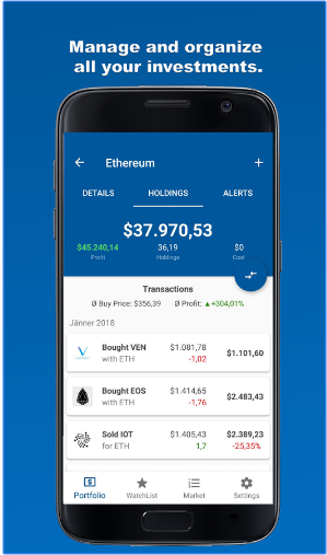 Coin Nexus - Bitcoin & Cryptocurrency Portfolio gallery image