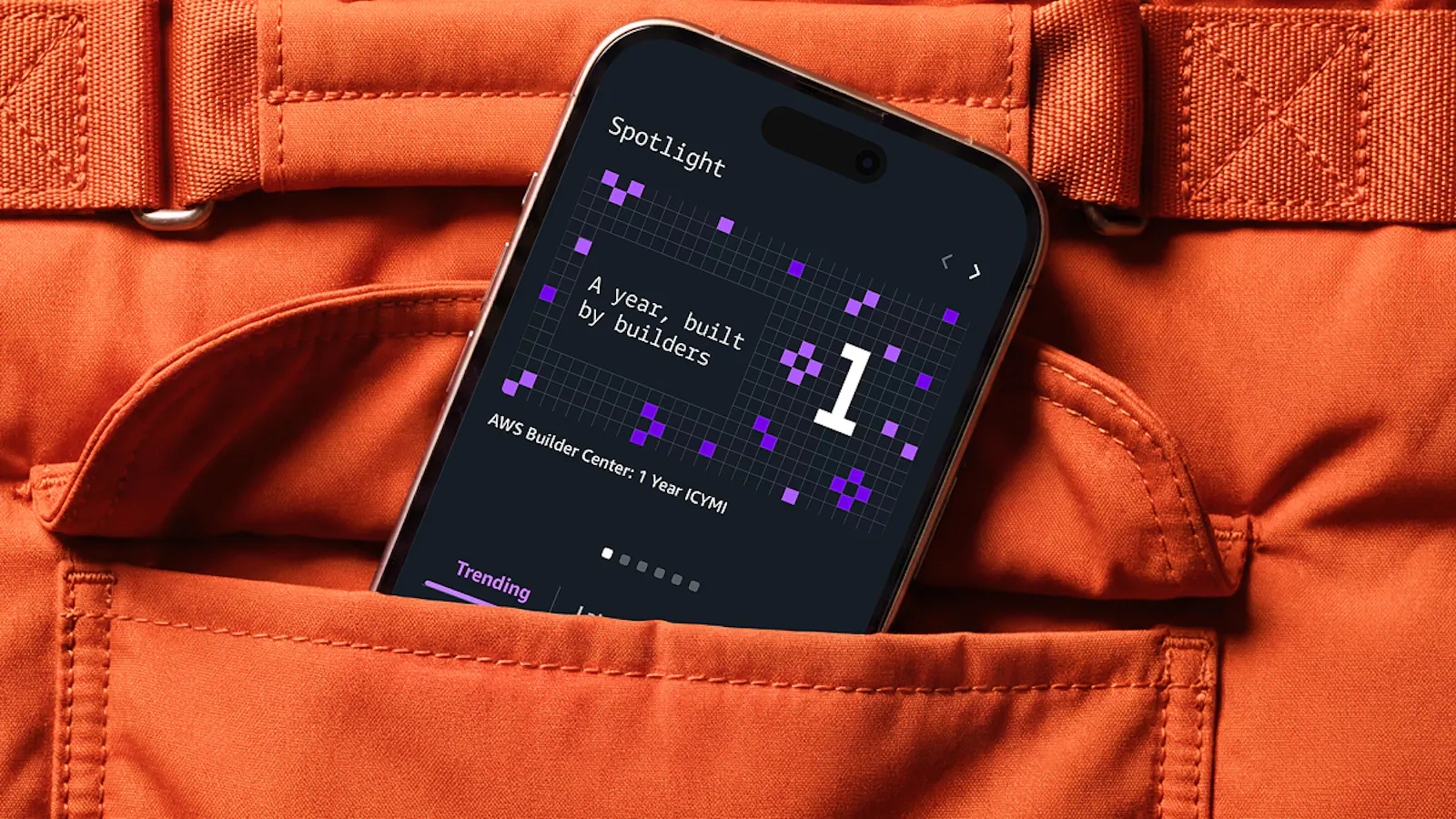 AWS Builder app screenshot 1