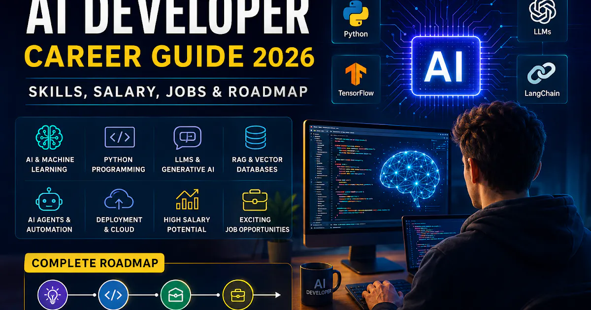 AI Developer Career Guide 2026 gallery image