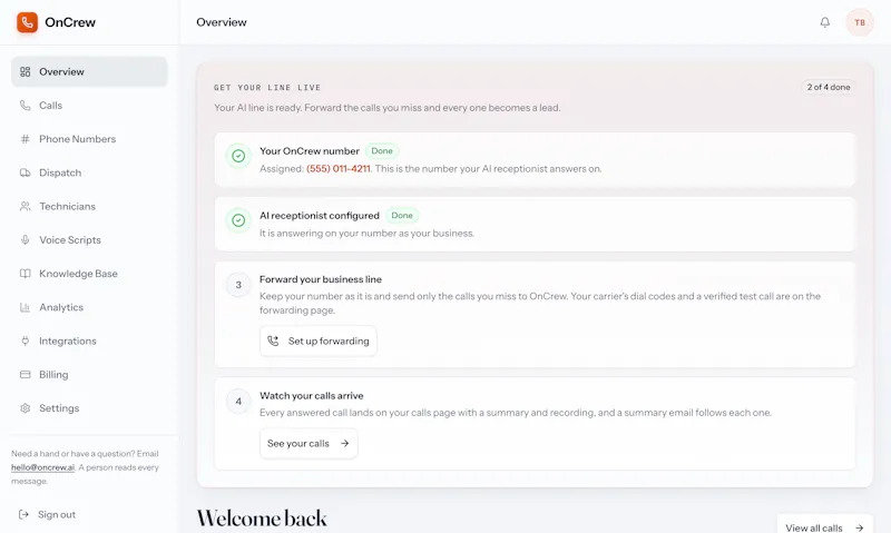OnCrew screenshot 3