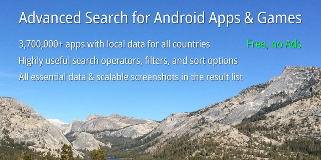 App Finder: The most advanced search engine for Android apps & games ...