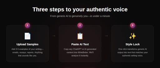 WriteBetter.ai gallery image