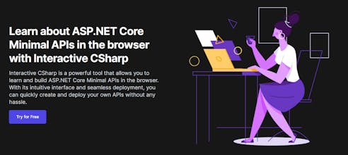 Interactive CSharp gallery image