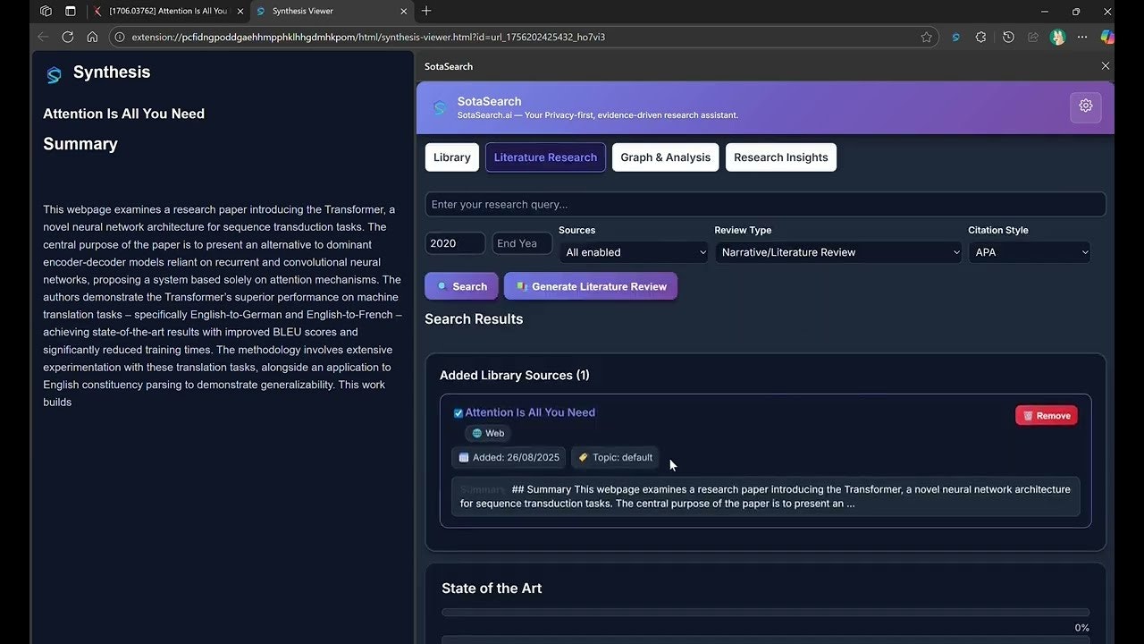 SotaSearch.ai gallery image