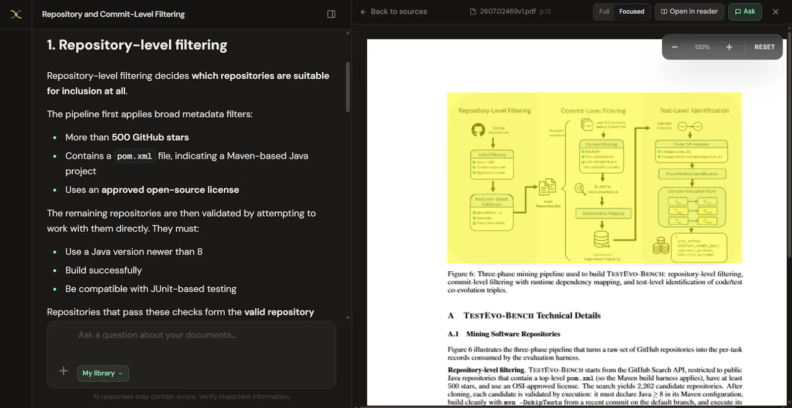 Thesys screenshot 3