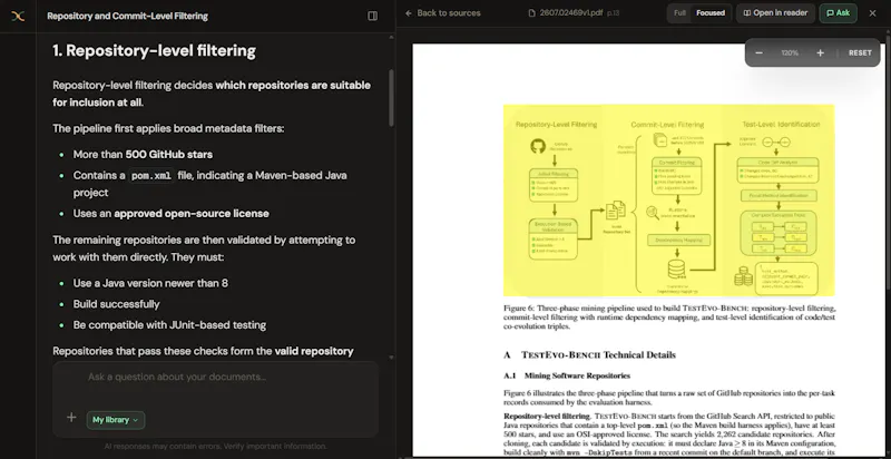 Thesys screenshot 3
