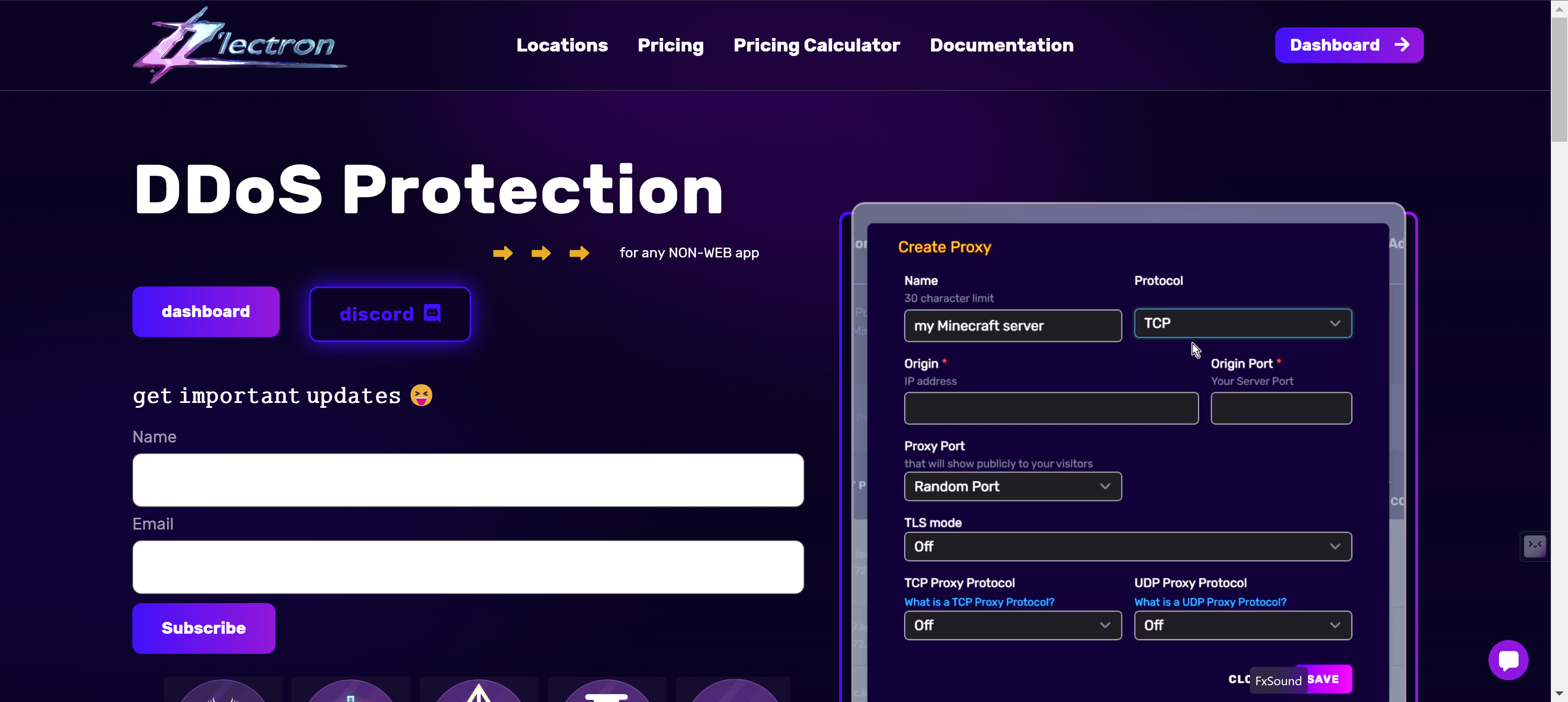 Lectron: difesa DDOS per i server di gioco media 2