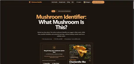 Mushroom Identifier gallery image