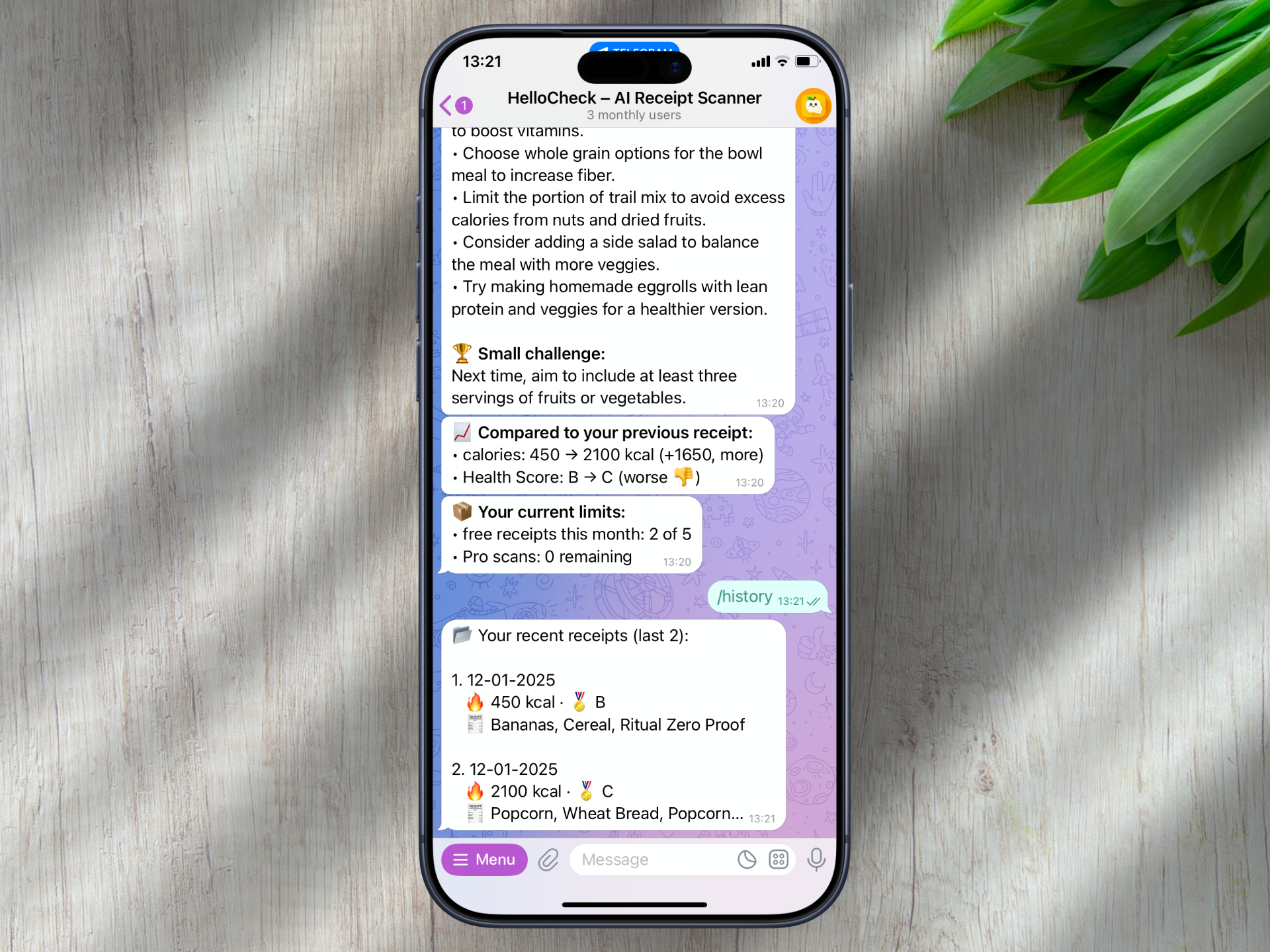 HelloCheck gallery image