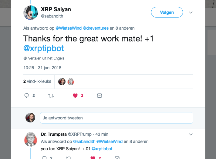 XRP Tip Bot gallery image