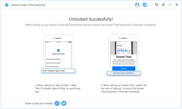 Imyfone Lockwiper - ปลดล็อก iPhone/iPad & Bypass MDM ได้อย่างรวดเร็วโดยไม่ต้องใช้รหัสผ่าน media 11