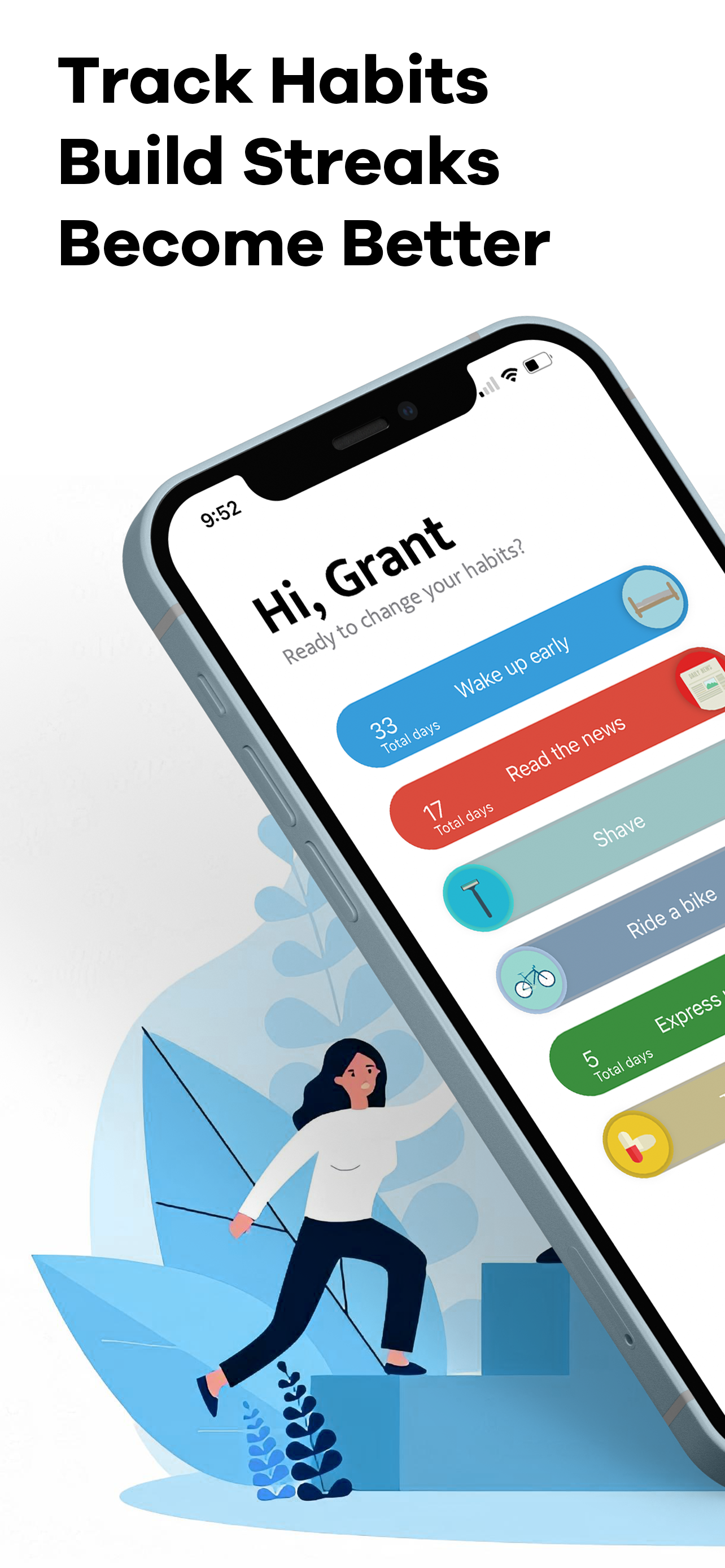 Finale: Daily Habit Tracker gallery image