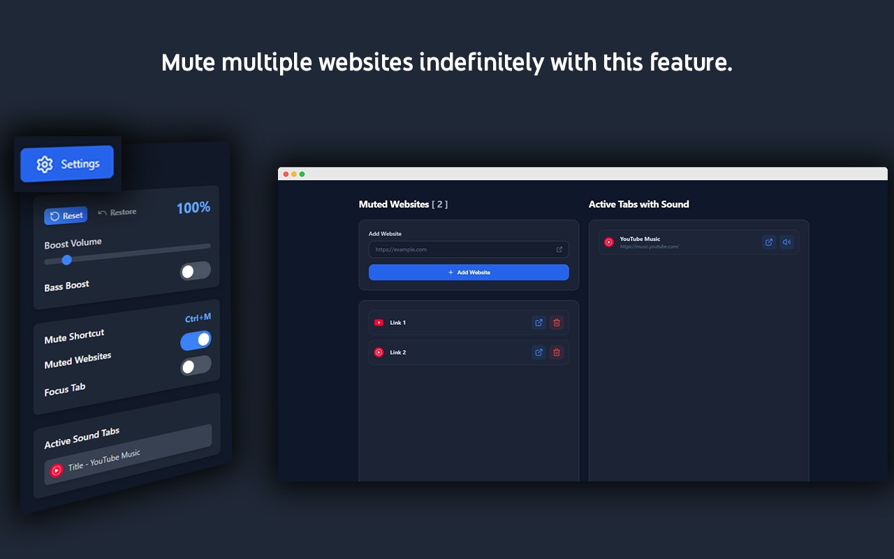 Ses Boost Hub - Bu aslında hepsi bir arada bir ses geliştirme aracıdır medya 6