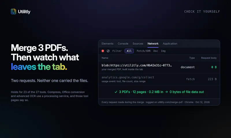 Utilitly screenshot 5