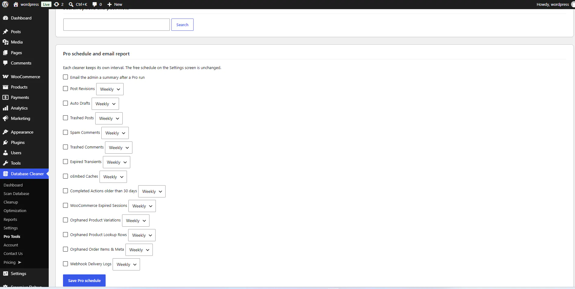 Nexura Database Cleaner & Optimizer gallery image