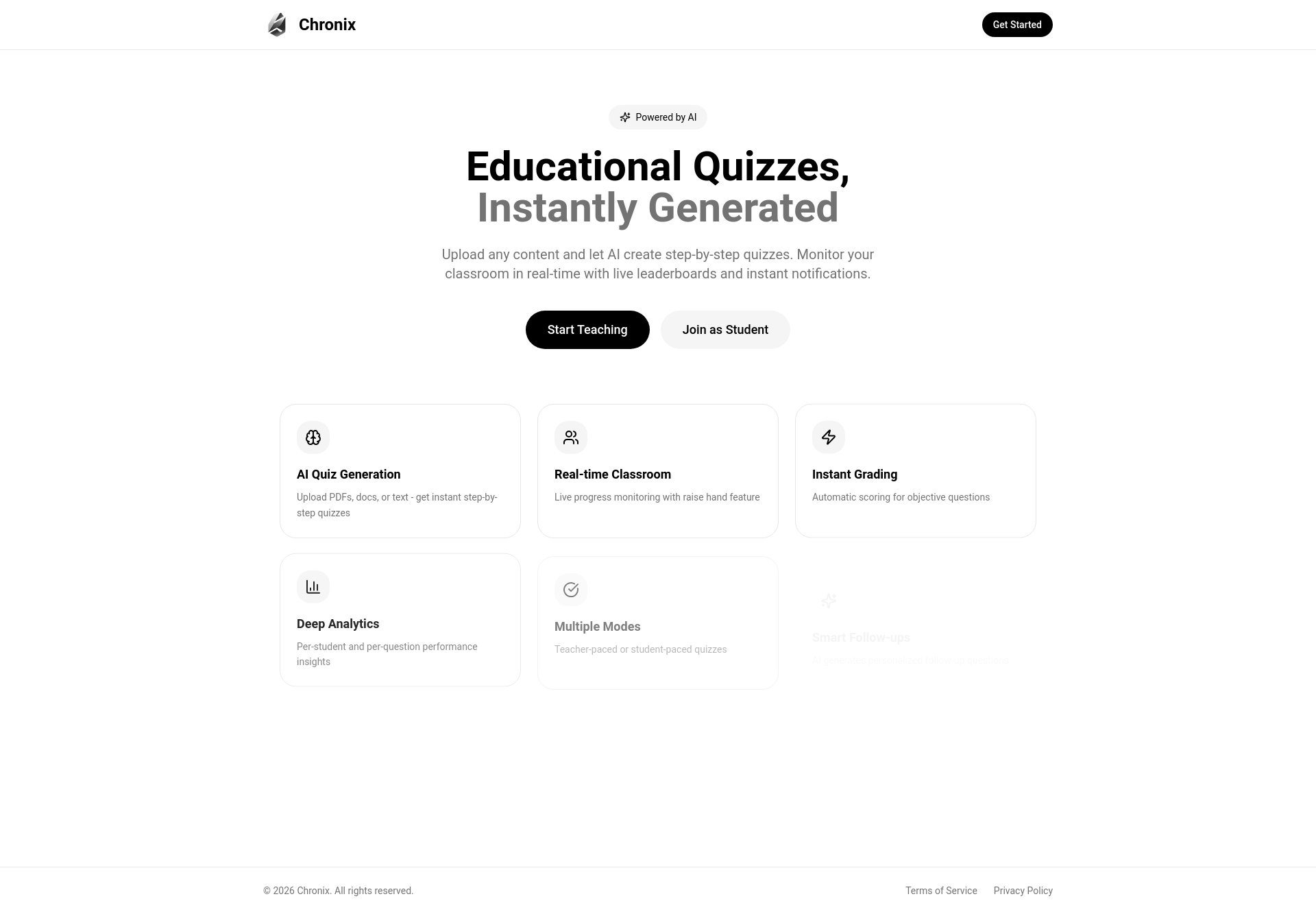 Chronix gallery image