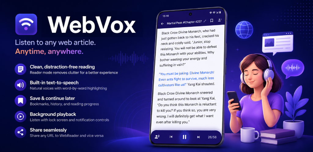 WebVox gallery image