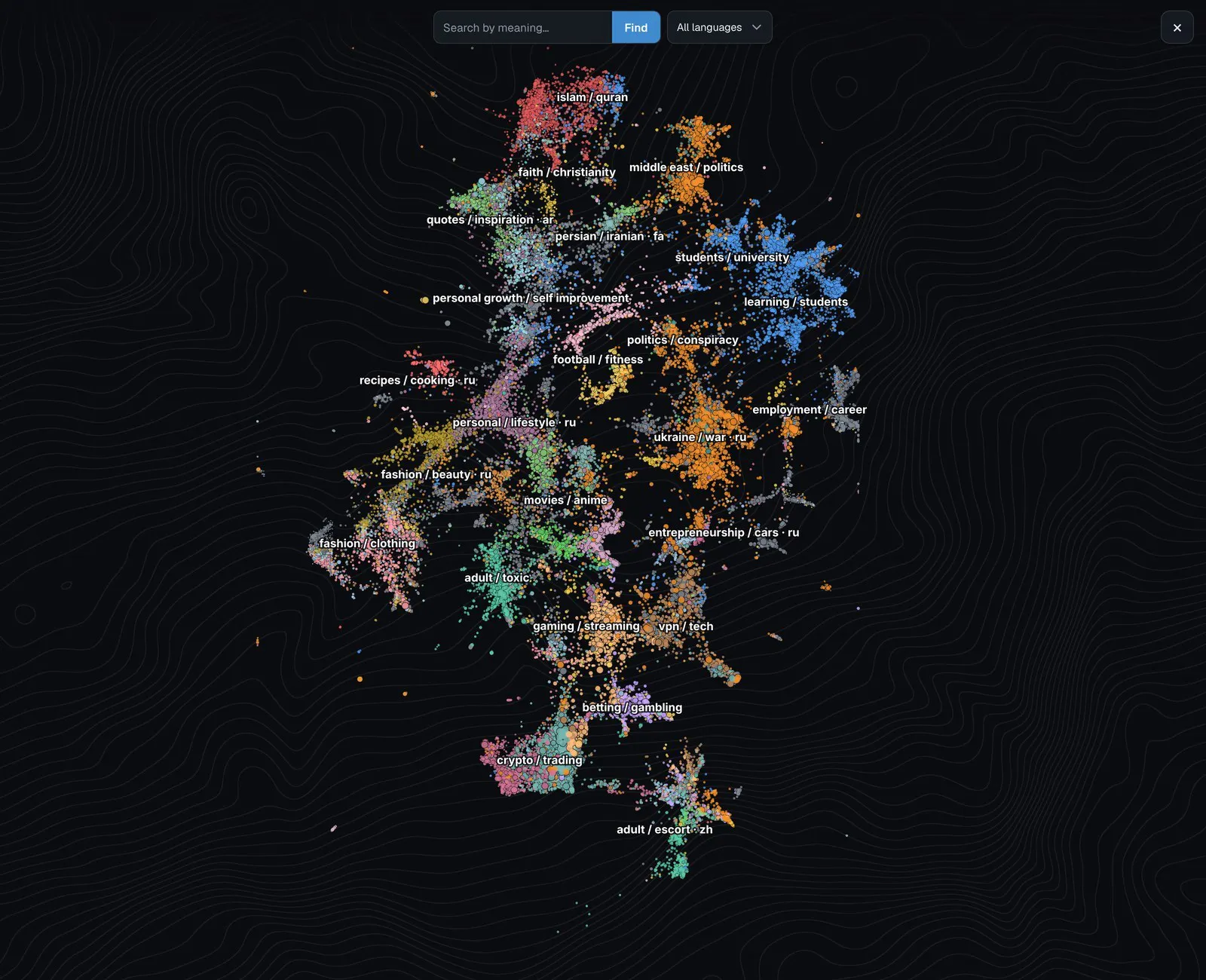 TGScope Map screenshot 1