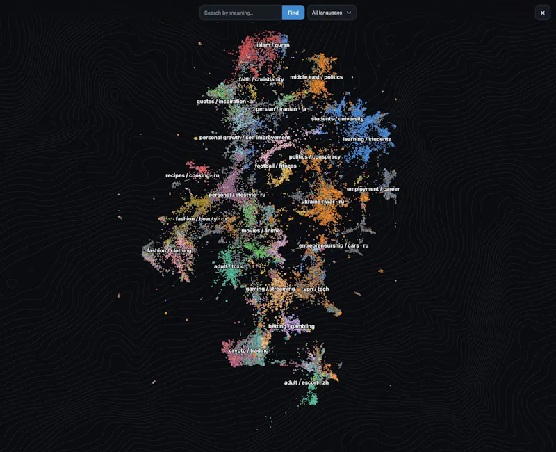 TGScope Map screenshot 1