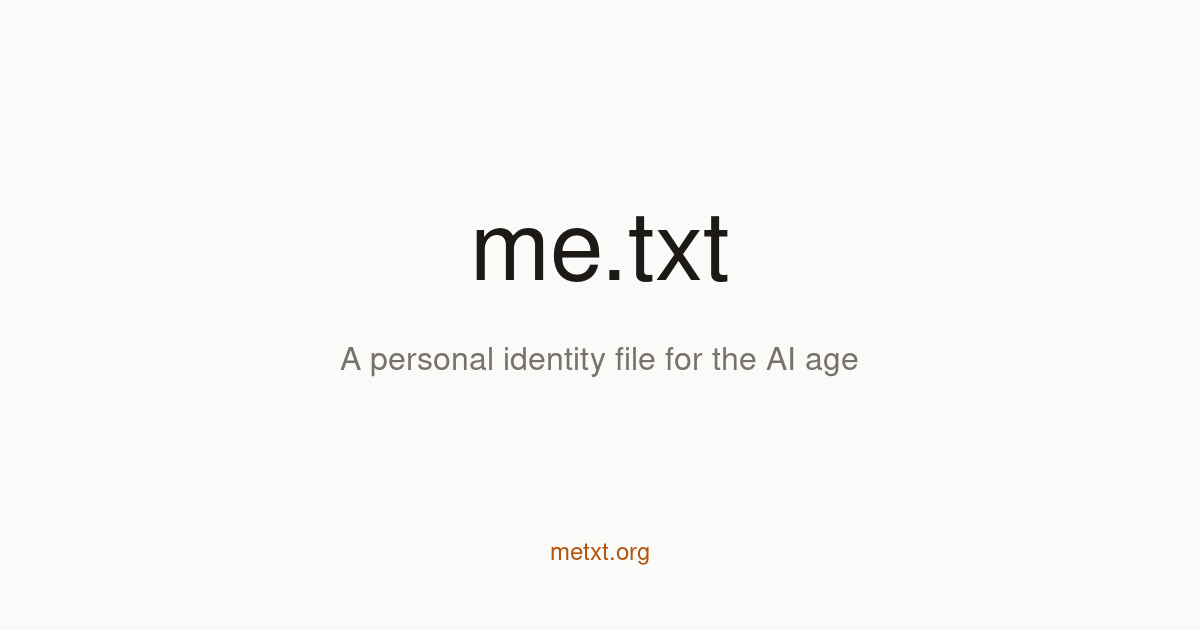 me.txt gallery image
