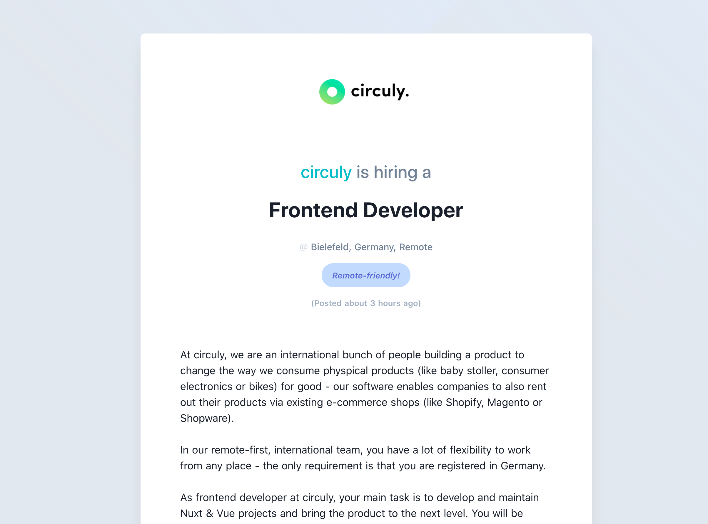 Tailwind Jobs gallery image